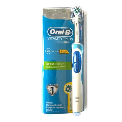 Oral-B  Crossaction 深度清洁型 充电电动牙牙刷 全身防水可冲洗